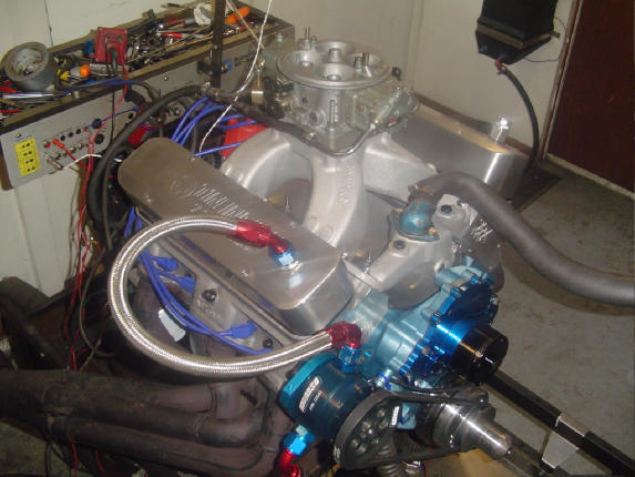 800hp Engine